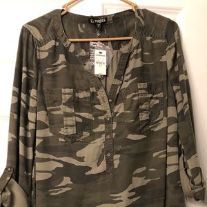 Express Shirt Dress size Small BNWT